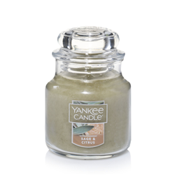 Yankee Classic Sage & Citrus Small Jar Candle