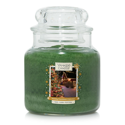 Yankee Classic Tree Farm Festival Small Jar Candle