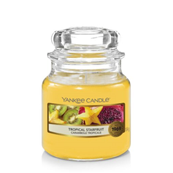 Yankee Classic Tropical Starfruit Small Jar Candle