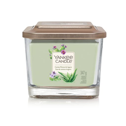 Yankee Elevation Cactus Flower & Agave Medium Candle