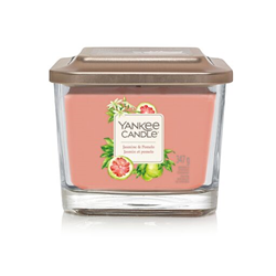 Yankee Elevation Jasmine & Pomelo Medium Candle