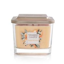 Yankee Elevation Kumquat & Orange Medium Candle