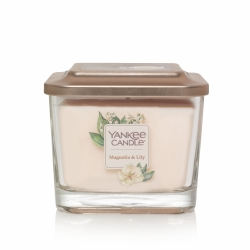 Yankee Elevation Magnolia & Lily Medium Candle