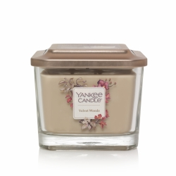 Yankee Elevation Velvet Woods Medium Candle