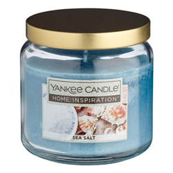 Yankee Hi Sea Salt Medium Jar Candle