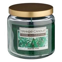 Yankee Hi Winter Pine Medium Jar Candle