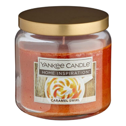 Yankee Hi Caramel Swirl Small Jar Candle