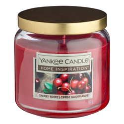 Yankee Hi Cherry Berry Small Jar Candle