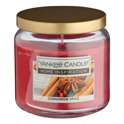 Yankee Hi Cinnamon Spice Small Jar Candle