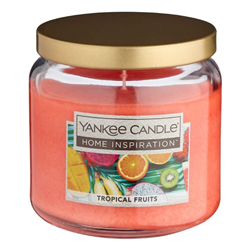 Yankee Hi Citrus Fizz Small Jar Candle