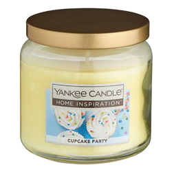 Yankee Hi Cupcake Party Small Jar Candle