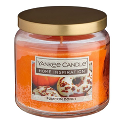 Yankee Hi Pumpkin Donut Small Jar Candle