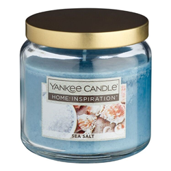 Yankee Hi Sea Salt Small Jar Candle