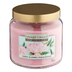 Yankee Hi Sweet Blooms Small Jar Candle