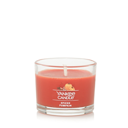 Yankee Mini Spiced Pumpkin Candles