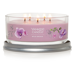 Yankee Signature Wild Orchid 5 Wick Tumbler Candle