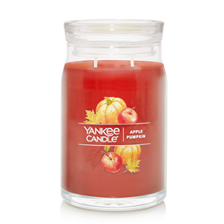 Yankee Signature Apple Pumpkin Large Jar Candle