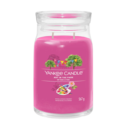 Yankee Signature Art In The Park Large Jar Candle