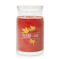 Yankee Signature Autumn Leaves Large Jar Candle