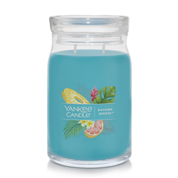 Yankee Signature Bahama Breeze Large Jar Candle