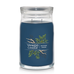 Yankee Signature Bayside Cedar Large Jar Candle