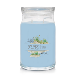 Yankee Signature Beach Walk Large Jar Candle