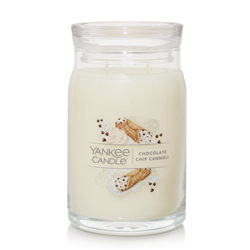 Yankee Signature Choc Chip Cannoli Large Jar Candle