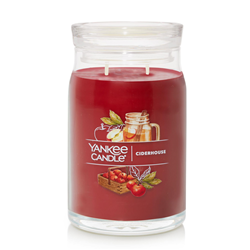 Yankee Signature Ciderhouse Large Jar Candle