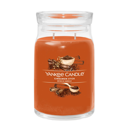 Yankee Signature Cinnamon Stick Large Jar Candle