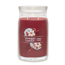 Yankee Signature Merry Berry Large Jar Candle