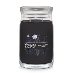 Yankee Signature Midsummer Night Large Jar Candle