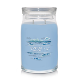 Yankee Signature Ocean Air Large Jar Candle