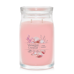 Yankee Signature Pink Sands Large Jar Candle