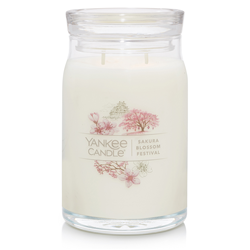 Yankee Signature Sakura Blossom Festival Large Jar Candle