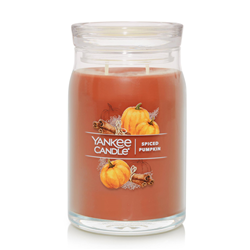 Yankee Signature Spiced Pumpkin Large Jar Candle