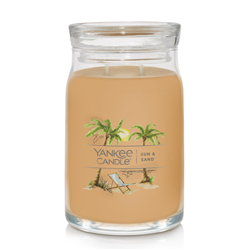 Yankee Signature Sun & Sand Large Jar Candle