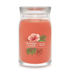 Yankee Signature Tropical Breeze Large Jar Candle