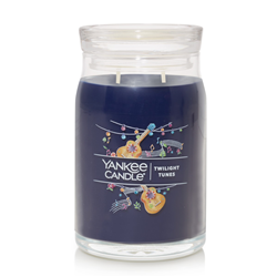 Yankee Signature Twilight Tunes Large Jar Candle