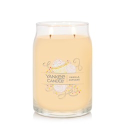 Yankee Signature Vanilla Cupcake Large Jar Candle