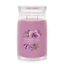 Yankee Signature Wild Orchid Large Jar Candle