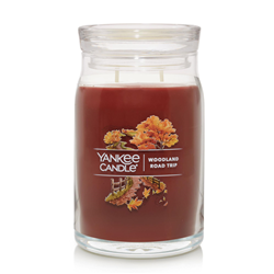 Yankee Signature Woodland Road Trip Large Jar Candle