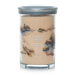 Yankee Signature Amber & Sandalwood Large Tumbler Candle