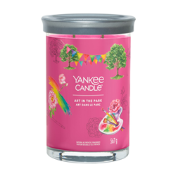 Yankee Signature Art In The Park Large Tumbler Candle