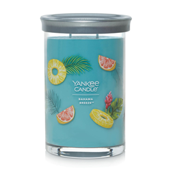 Yankee Signature Bahama Breeze Large Tumbler Candle