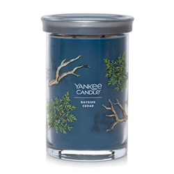 Yankee Signature Bayside Cedar Large Tumbler Candle