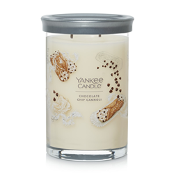 Yankee Signature Choc Chip Cannoli Large Tumbler Candle