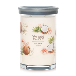 Yankee Signature Coconut Beach Large Tumbler Candle