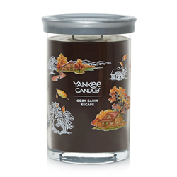 Yankee Signature Cozy Cabin Escape Large Tumbler Candle