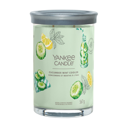 Yankee Signature Cucumber Mint Cooler Large Tumbler Candle