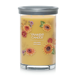 Yankee Signature Golden Autumn Large Tumbler Candle